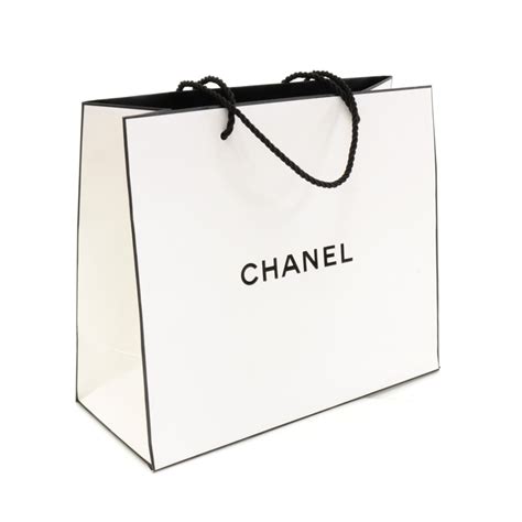 Chanel shopping bag